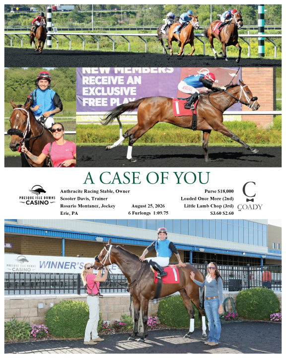 A CASE OF YOU - 08-25-26 - R05 - PID