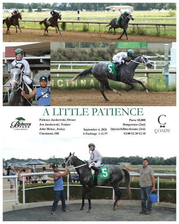 A LITTLE PATIENCE - 090426 - Race 05 - BTP