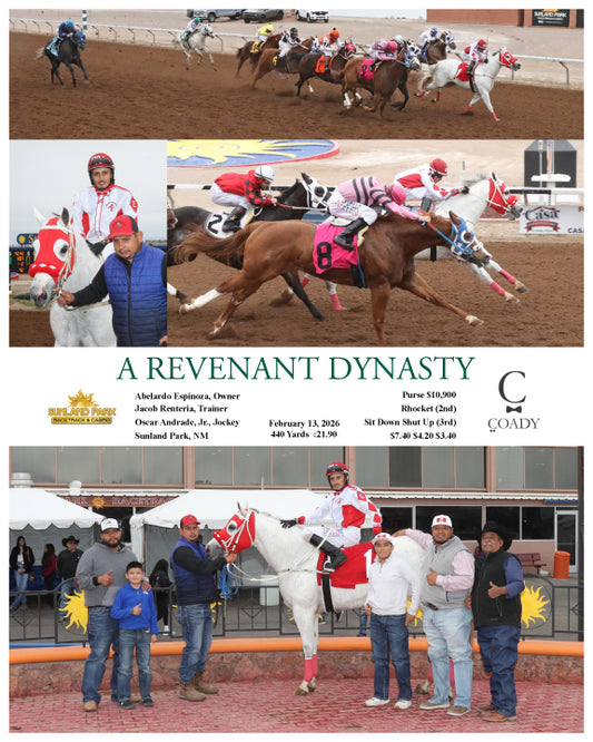 A REVENANT DYNASTY - 02-13-26 - R05 - SUN - Coady Media - Kurtis Coady Photography