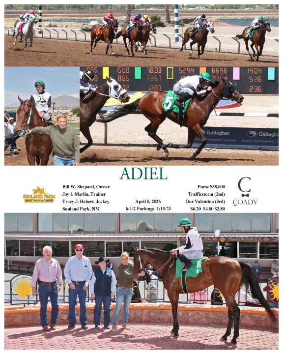 ADIEL - 04-05-26 - R05 - SUN - Coady Media - Kurtis Coady Photography