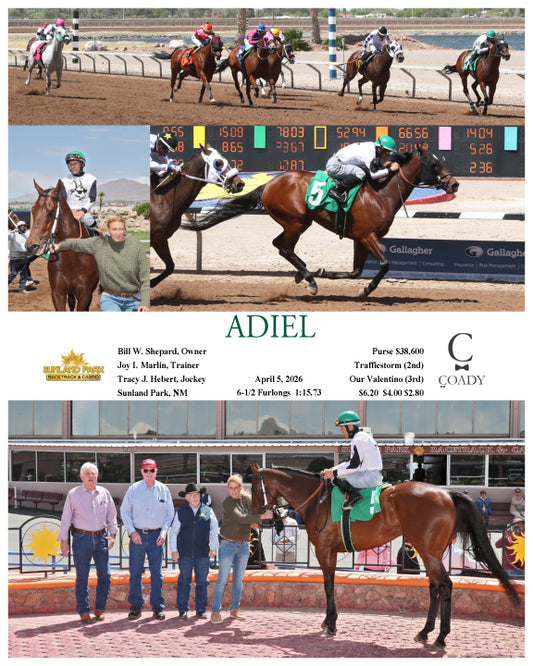 ADIEL - 04-05-26 - R05 - SUN - Coady Media - Kurtis Coady Photography
