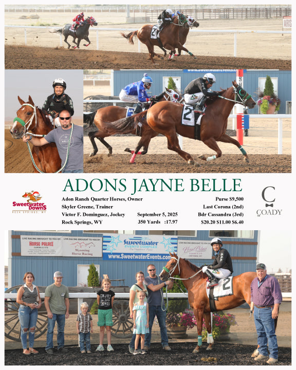 ADONS JAYNE BELLE - 09-05-25 - R05 - SWF - Coady Media - Kurtis Coady Photography