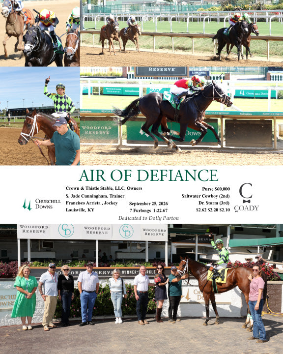 AIR OF DEFIANCE - 092526 - Race 05 - CD