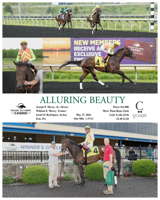 ALLURING BEAUTY - 05-27-26 - R05 - PID