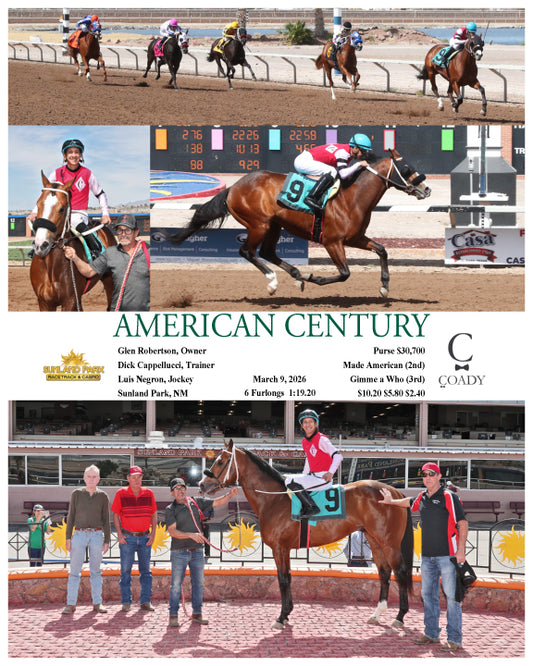 AMERICAN CENTURY - 03-09-26 - R05 - SUN - Coady Media - Kurtis Coady Photography