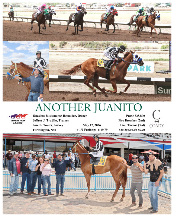 ANOTHER JUANITO - 05-17-26 - R05 - SRP - Coady Media - Kurtis Coady Photography