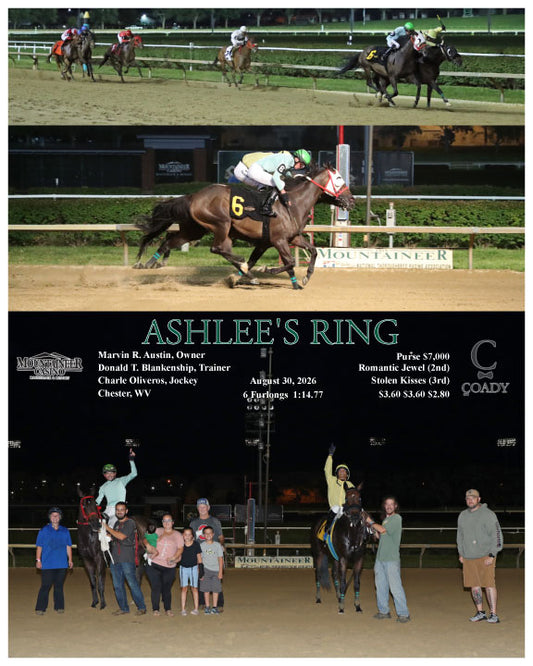 ASHLEE'S RING - 08-30-26 - R05 - MNR