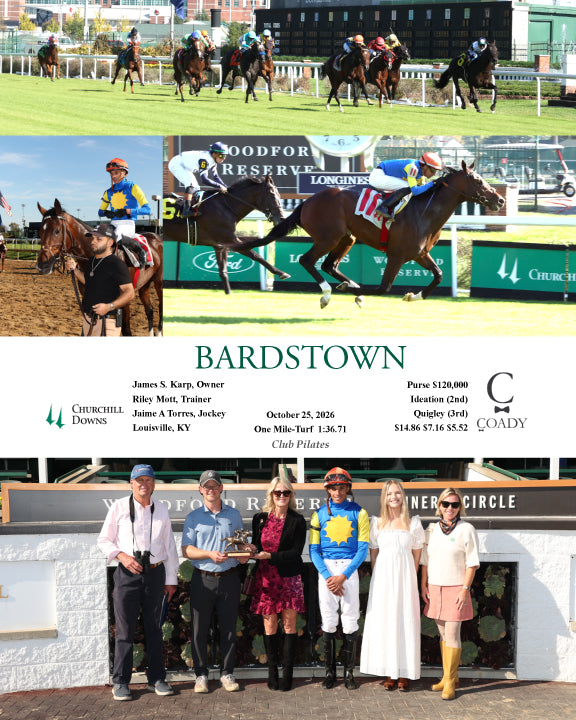 BARDSTOWN - 102526 - Race 05 - CD- G - Coady Media - Kurtis Coady Photography