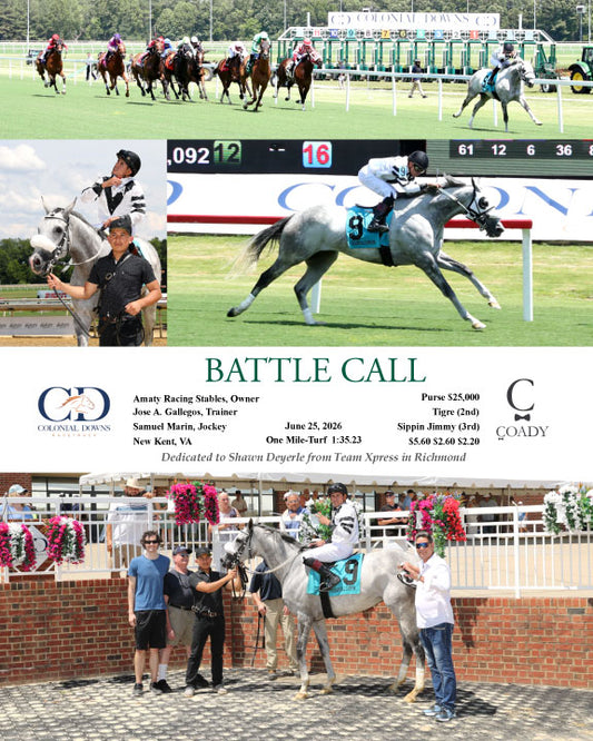 BATTLE CALL - 06-25-26 - R05 - CNL