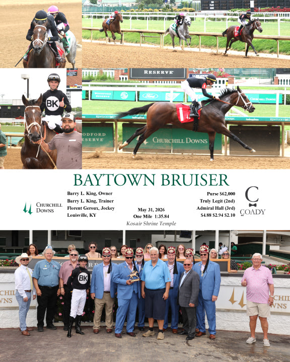 BAYTOWN BRUISER - 053126 - Race 05 - CD - Group