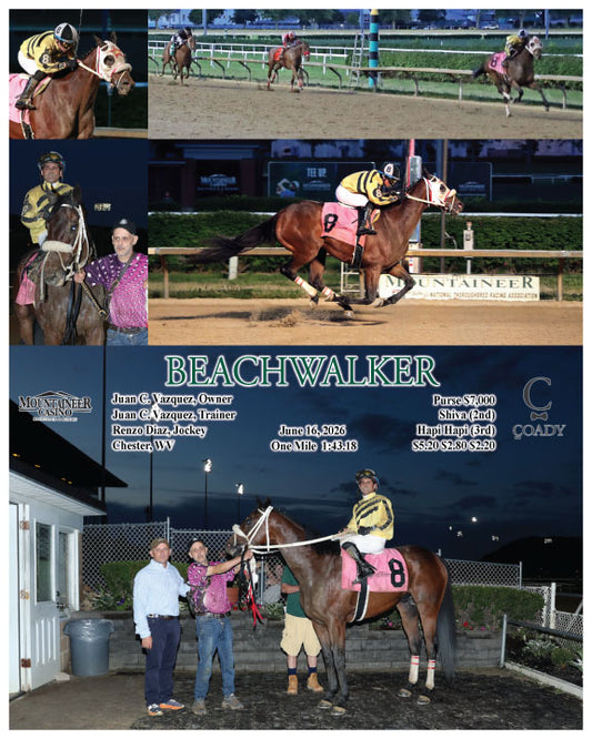 BEACHWALKER - 06-16-26 - R05 - MNR