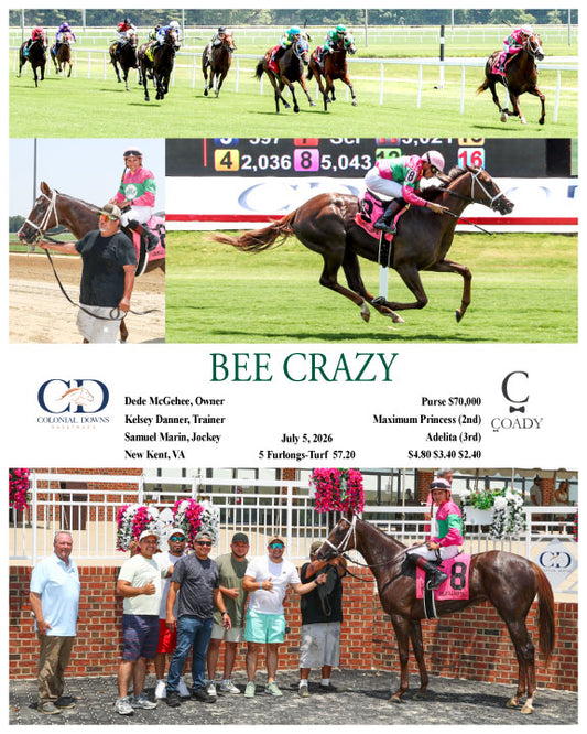 BEE CRAZY - 07-05-26 - R05 - CNL
