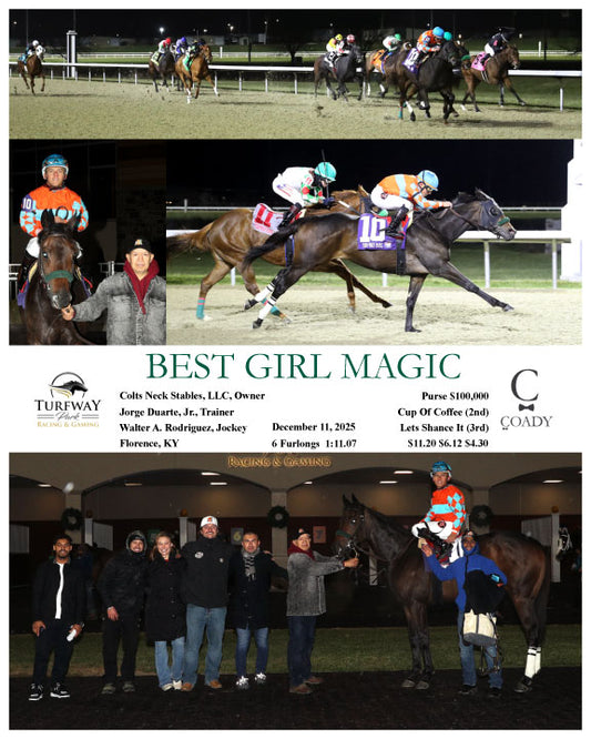 BEST GIRL MAGIC - 12-11-25 - R05 - TP