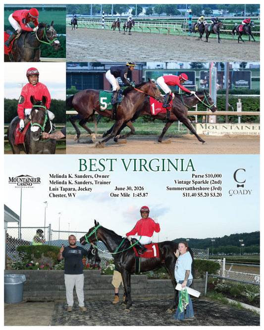 BEST VIRGINIA - 06-30-26 - R05 - MNR