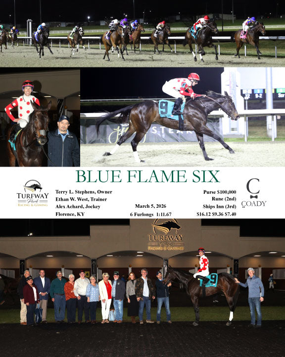 BLUE FLAME SIX - 030526 - Race 05 - TP - Coady Media - Kurtis Coady Photography