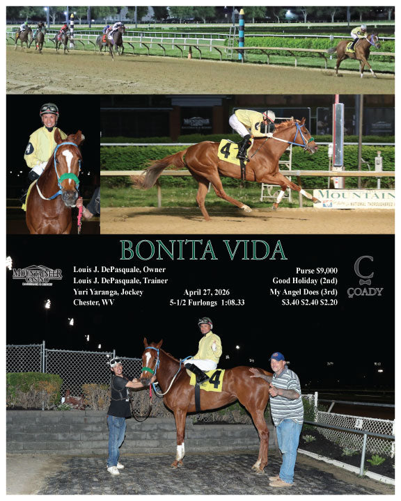 BONITA VIDA - 04-27-26 - R05 - MNR - Coady Media - Kurtis Coady Photography