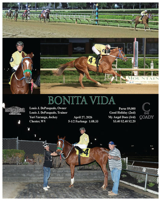 BONITA VIDA - 04-27-26 - R05 - MNR - Coady Media - Kurtis Coady Photography