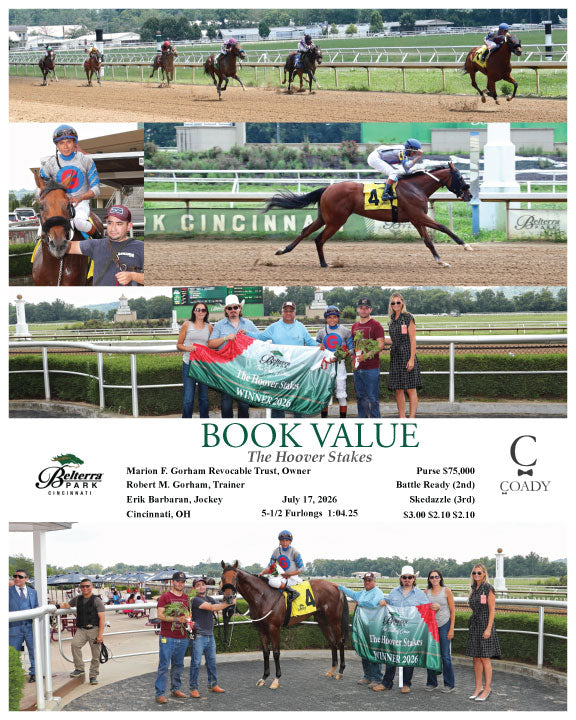 BOOK VALUE - 071726 - Race 05 - BTP  The Hoover Stakes