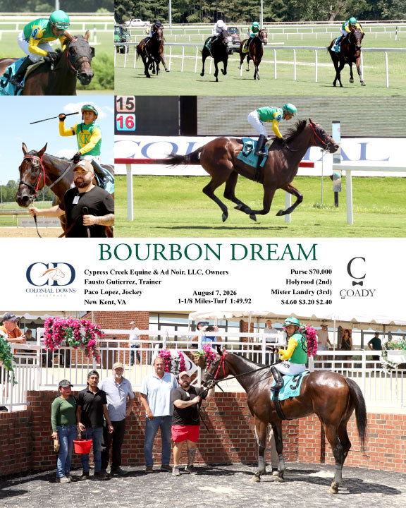 BOURBON DREAM - 08-07-26 - R05 - CNL