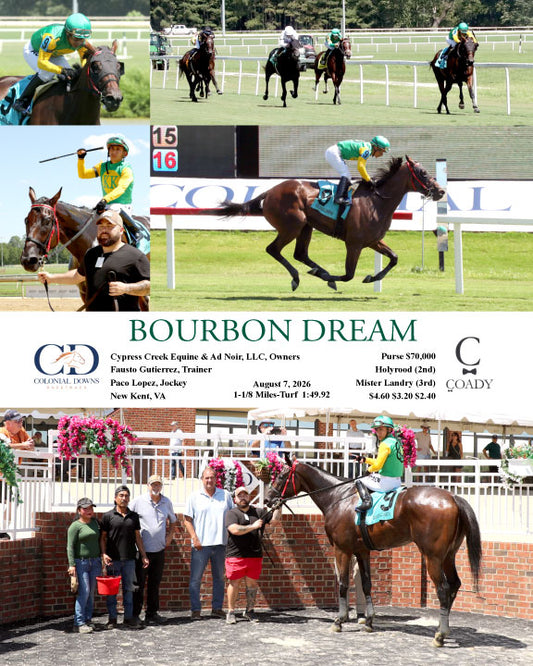 BOURBON DREAM - 08-07-26 - R05 - CNL