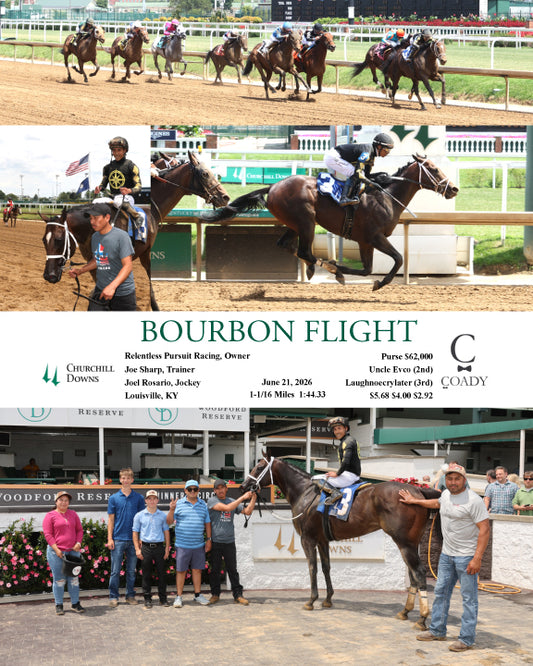 BOURBON FLIGHT - 062126 - Race 05 - CD