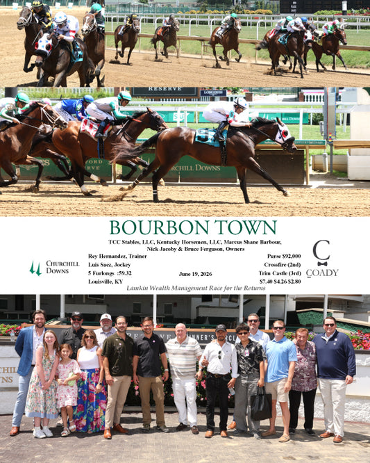 BOURBON TOWN - 06-19-26 - R05 - CD