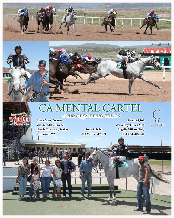 CA MENTAL CARTEL - 307HR OPEN DERBY TRIALS - 06-06-26 - R05 - WYO