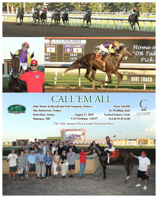 CALL'EM ALL - 08-27-25 - R05 - CBY - Coady Media - Kurtis Coady Photography