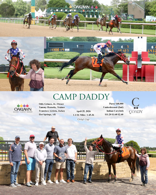 CAMP DADDY - 042526 - Race 05 - OP - Coady Media - Kurtis Coady Photography