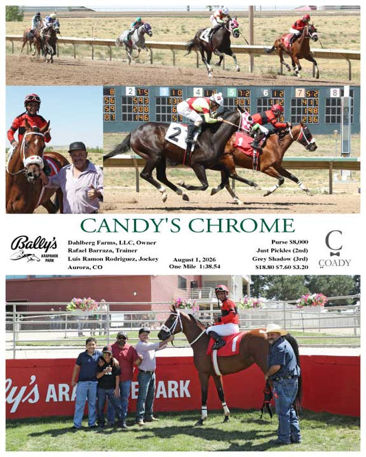 CANDY'S CHROME - 08-01-26 - R05 - ARP