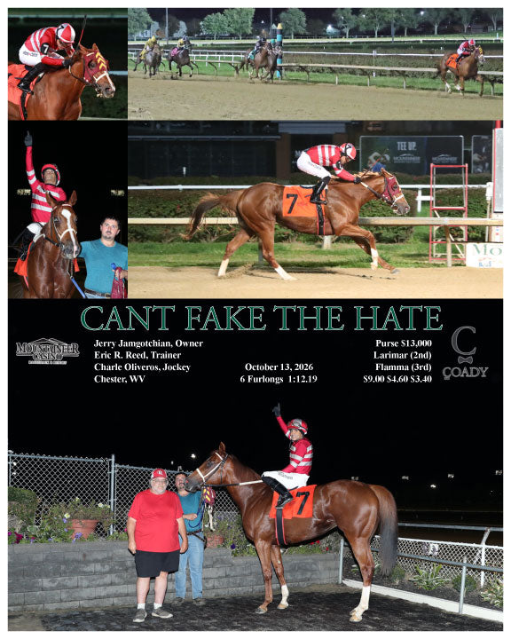 CANT FAKE THE HATE - 10-13-26 - R05 - MNR
