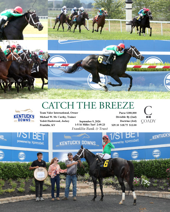 CATCH THE BREEZE - 090926 - Race 05 - KD
