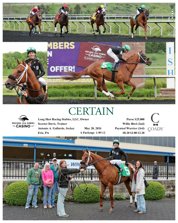 CERTAIN - 05-20-26 - R05 - PID - Coady Media - Kurtis Coady Photography