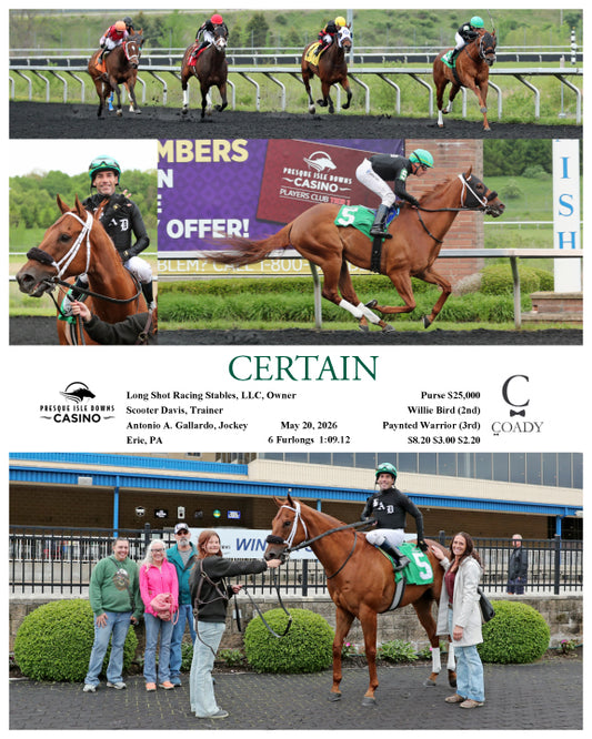 CERTAIN - 05-20-26 - R05 - PID - Coady Media - Kurtis Coady Photography