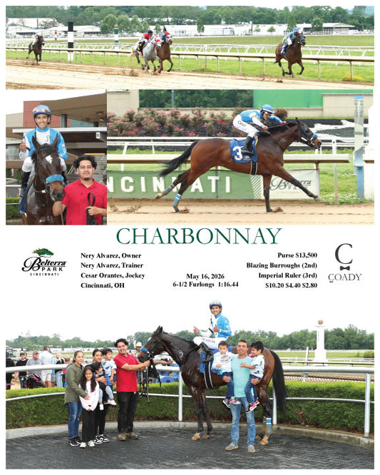 CHARBONNAY - 051626 - Race 05 - BTP - Coady Media - Kurtis Coady Photography