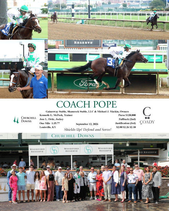 COACH POPE - 091226 - Race 05 - CD - Group