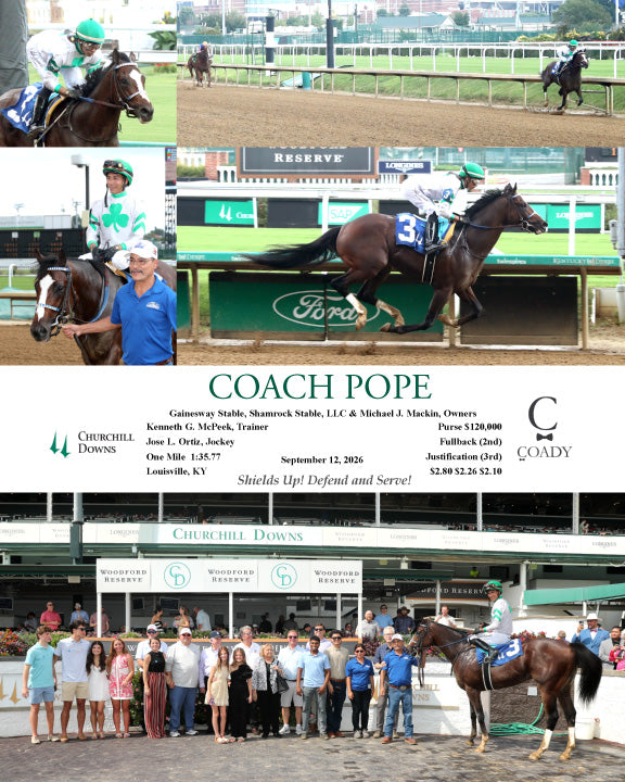 COACH POPE - 091226 - Race 05 - CD