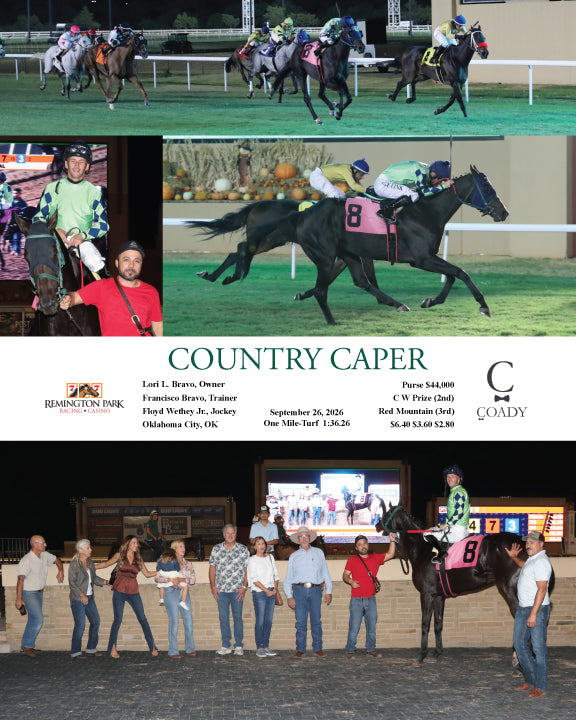 COUNTRY CAPER - 09-26-26 - R05 - RP