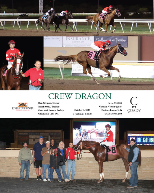 CREW DRAGON - 10-03-26 - R05 - RP