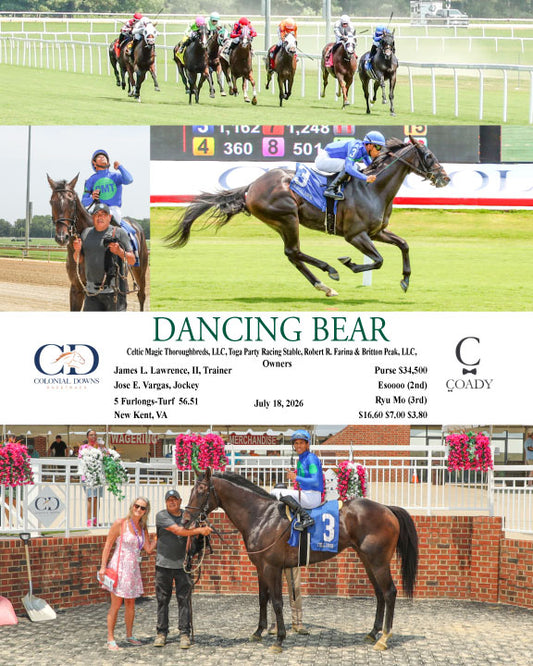 DANCING BEAR - 07-18-26 - R05 - CNL