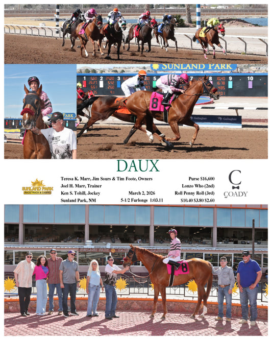 DAUX - 03-02-26 - R05 - SUN - Coady Media - Kurtis Coady Photography