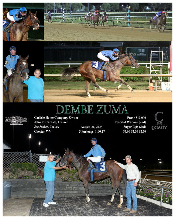 DEMBE ZUMA - 08-24-25 - R05 - MNR - Coady Media - Kurtis Coady Photography