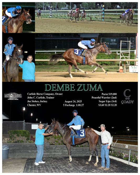 DEMBE ZUMA - 08-24-25 - R05 - MNR - Coady Media - Kurtis Coady Photography