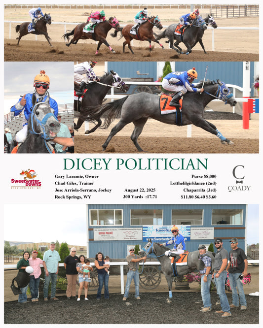 DICEY POLITICIAN - 08-22-25 - R05 - SWF