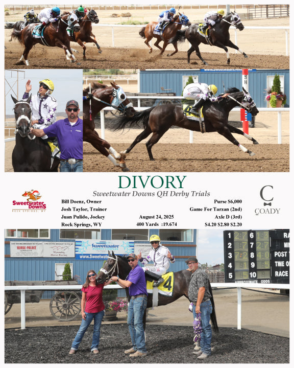 DIVORY - Sweetwater Downs QH Derby Trials - 08-24-25 - R05 - SWF - Coady Media - Kurtis Coady Photography