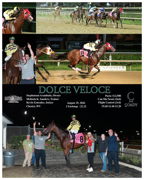 DOLCE VELOCE - 08-25-26 - R05 - MNR