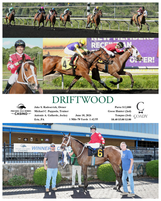 DRIFTWOOD - 06-10-26 - R05 - PID