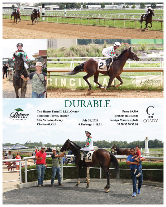 DURABLE - 07-31-26 - R05 - BTP