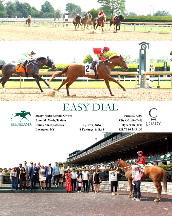 EASY DIAL - 042426 - Race 05 - KEE - Coady Media - Kurtis Coady Photography