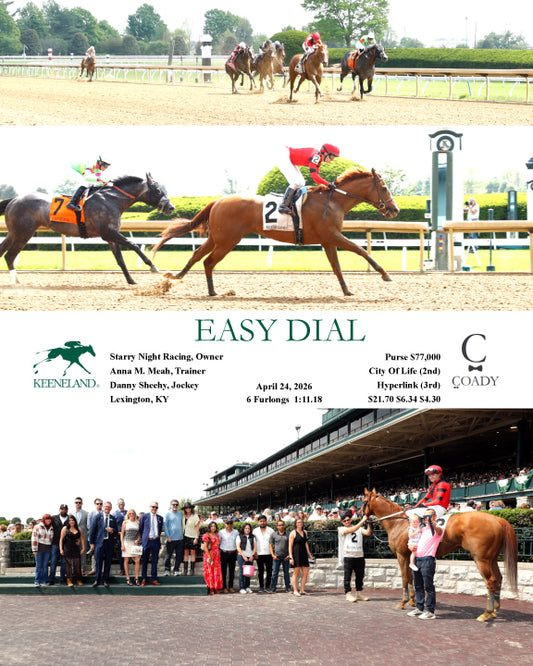 EASY DIAL - 042426 - Race 05 - KEE - Coady Media - Kurtis Coady Photography